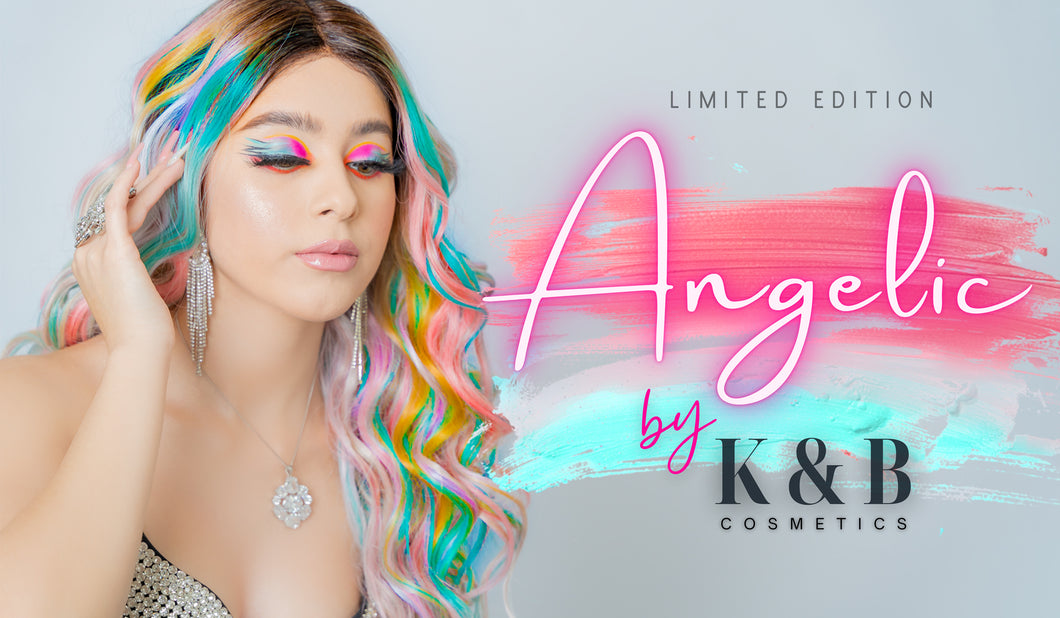 ANGELIC ( Eyeshadow Palette Color Full )
